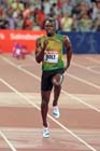 Usain Bolt, 100 metres,  2013 IAAF Diamond League, Sainsbury's Anniversary Games, Queen Elizabeth Olympic Park, London.